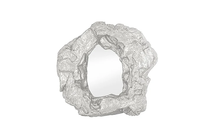 Phillips Rock Pond Mirror in Silver PH81109