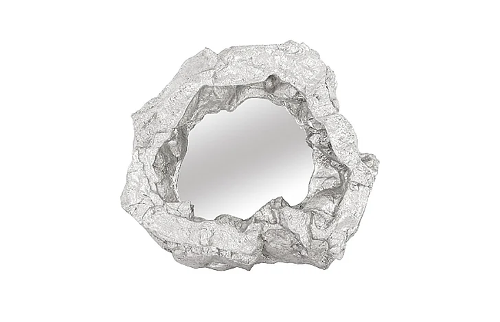 Phillips Rock Pond Mirror in Silver PH81110
