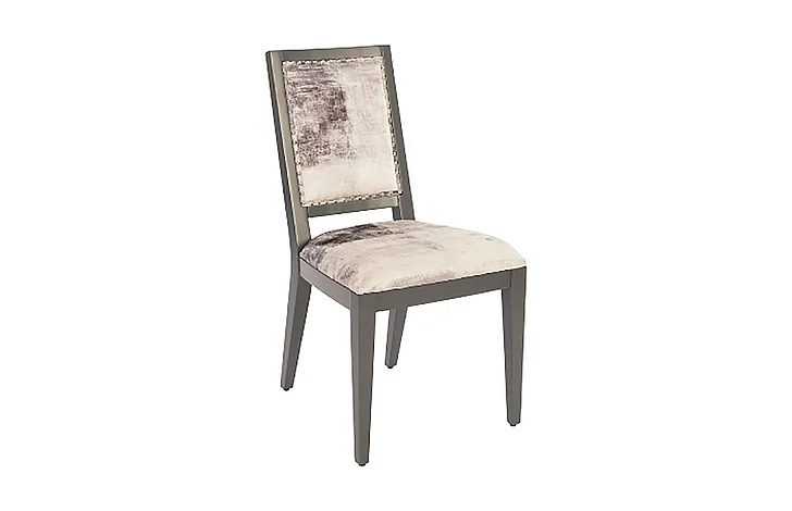 Phillips Mesmerize Dining Chair in Black/Gray PH81457 (Set of 2)