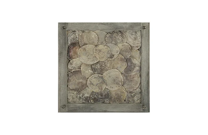 Phillips Collection Shell Wall Tile with Glass in Natural PH83147