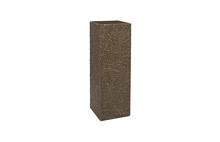 Phillips Collection String Theory Large Pedestal in Polished Bronze PH83558