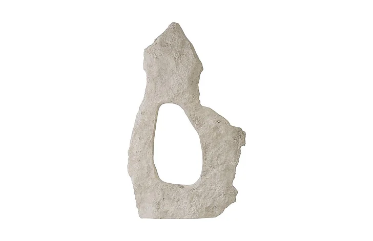 Phillips Collection Single Hole Colossal Cast Stone Sculpture in Roman Stone PH87998