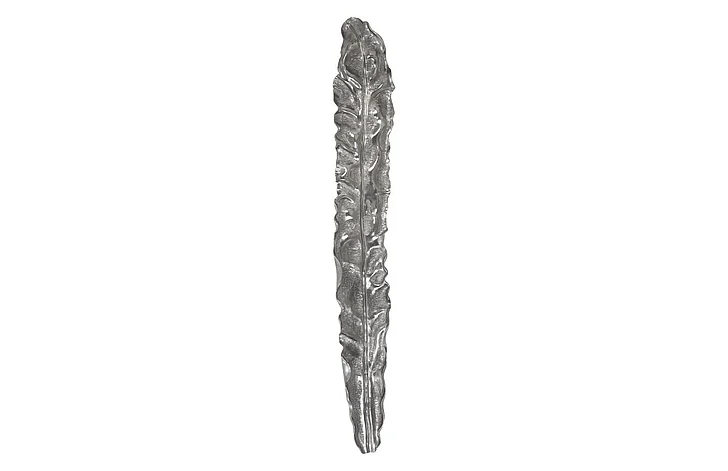 Phillips Collection Petiole Colossal Wall Leaf A in Liquid Silver PH89572