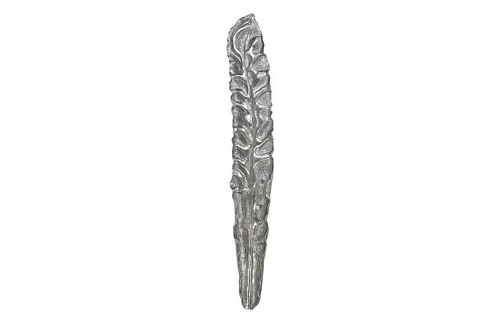 Phillips Collection Petiole Colossal Wall Leaf B in Liquid Silver PH89573