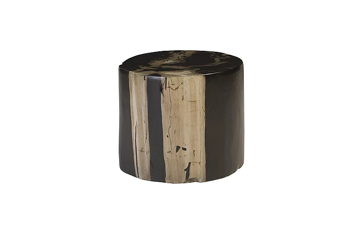 Phillips Collection Cast Petrified Wood Stool PH89729