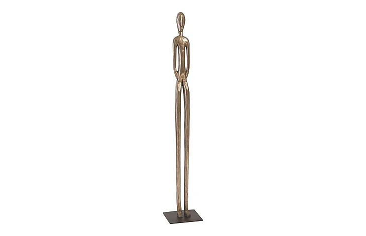 Phillips Collection Bulul Small Sculpture in Polished Bronze PH92562