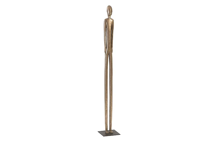 Phillips Collection Bulul Medium Sculpture in Polished Bronze PH92628