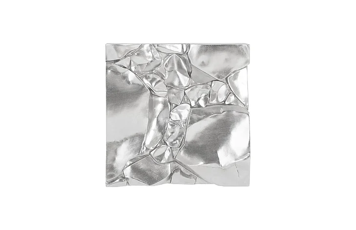 Phillips Collection Cairn Wall Tile in Silver Leaf PH94496