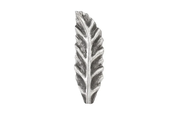Phillips Collection Petiole Small Wall Leaf A in Silver Leaf PH94514