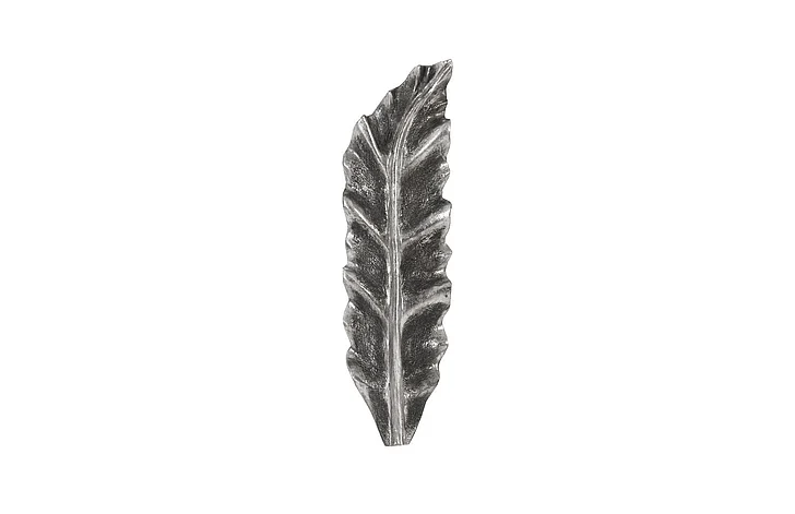 Phillips Collection Petiole Small Wall Leaf B in Silver Leaf PH94515
