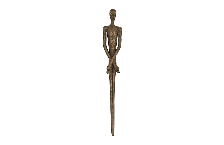 Phillips Collection Lloyd Wall Sculpture in Bronze PH95571