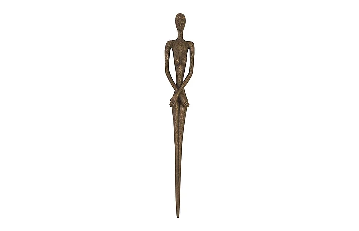 Phillips Collection Lottie Wall Sculpture in Bronze PH95572