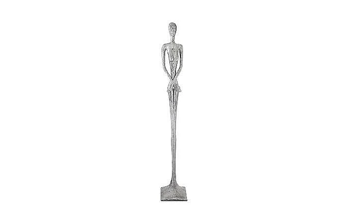 Phillips Collection Lottie Sculpture in Liquid Silver PH95577
