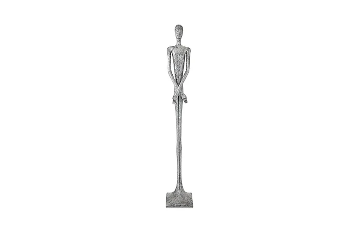 Phillips Collection Lloyd Sculpture in Liquid Silver PH95578
