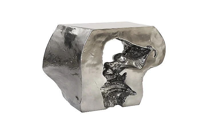 Phillips Plateada Hollow Console in Silver PH95579