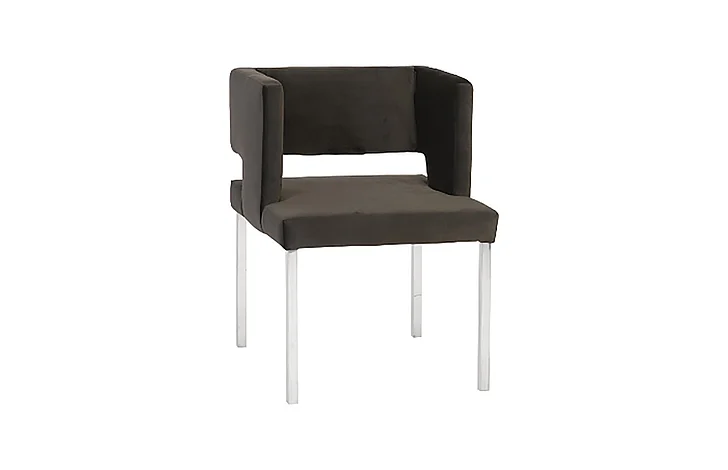 Phillips Raffia Dining Chair in Black PH96669 (Set of 2)