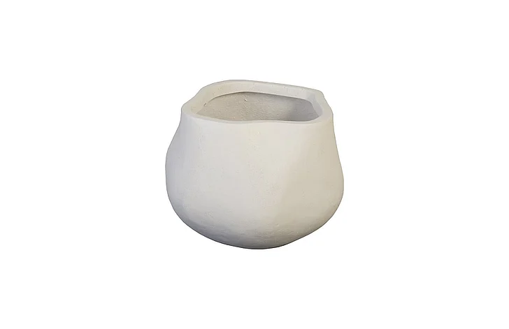 Phillips Collection Tarn Small Planter in White PH97030