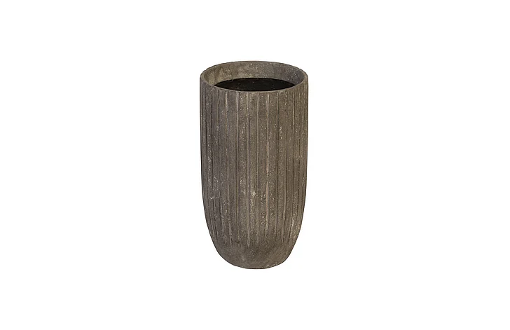 Phillips Collection Lourdes Small Planter in Stone Cast PH97033