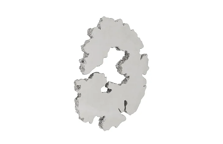 Phillips Collection Lava Slice Large Wall Art in Stainless Steel PH97071