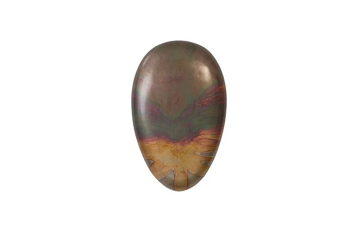Phillips Collection Patina Large Wall Stone Oval in Copper Patina PH98974