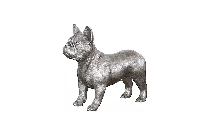 Phillips Collection French Bulldog in Silver PH99970