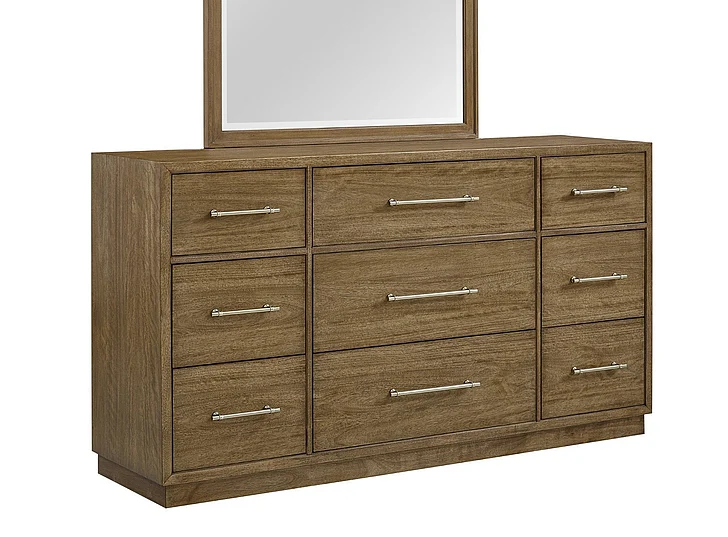 FD Home Phase 3 Dresser in Chai Tea 7329-05