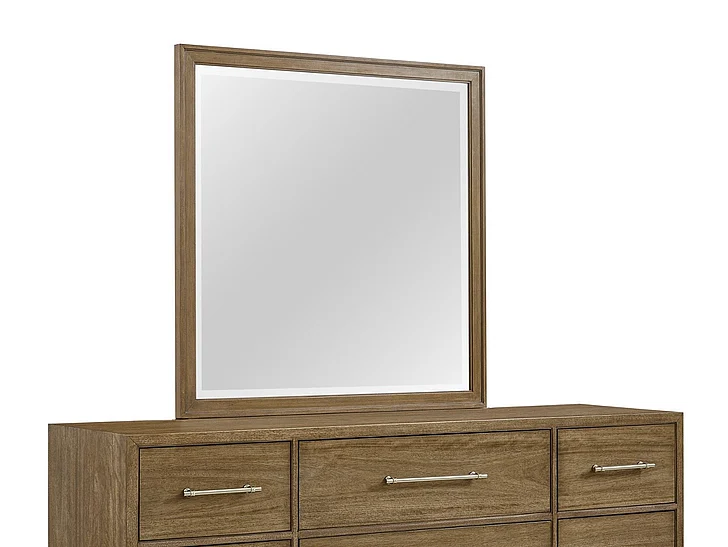 FD Home Phase 3 Landscape Mirror in Chai Tea 7329-06