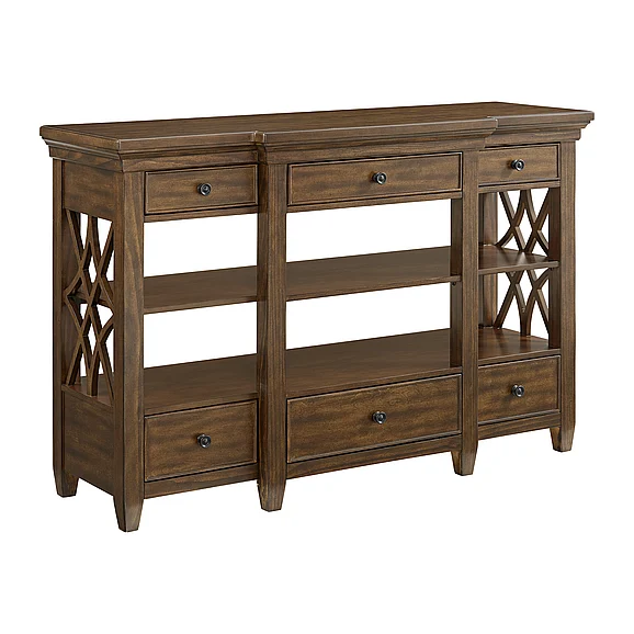 Elements International Phillipe Server in Cherry D-5210-5-SV