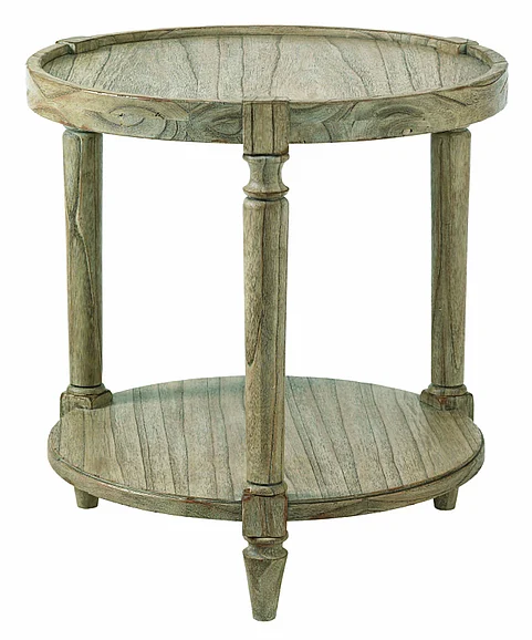 Lexington Twilight Bay Phoebe Lamp Table-Driftwood