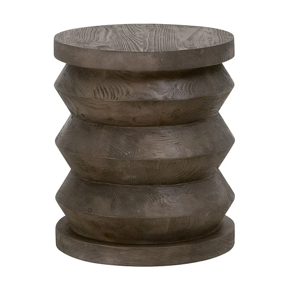 Essentials For Living Pier Accent Table - Drift Brown Pine 8029.DB-PNE