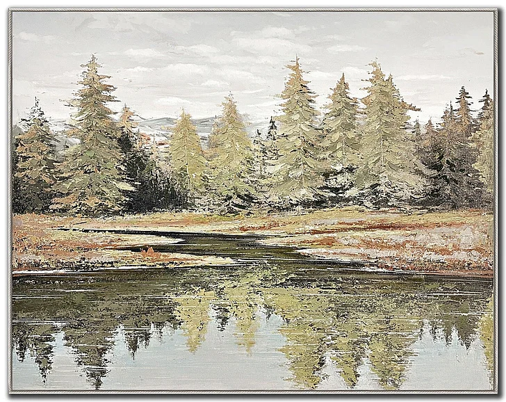 Streamline Art Pine Stillness E891585