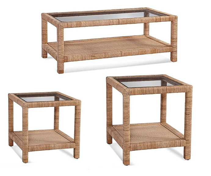 Braxton Culler Pine Isle 3-Piece Occasional Set