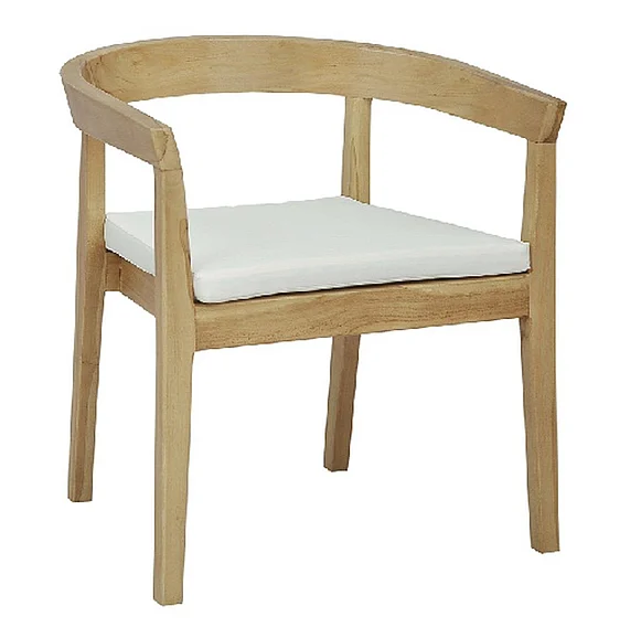 Panama Jack Outdoor Bali Teak Arm Chair PJO-3601-NAT-AC (Set of 2)