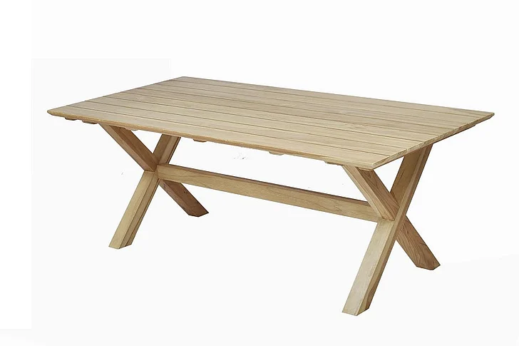 Panama Jack Outdoor Bali Teak Dining Table PJO-3601-NAT-RT