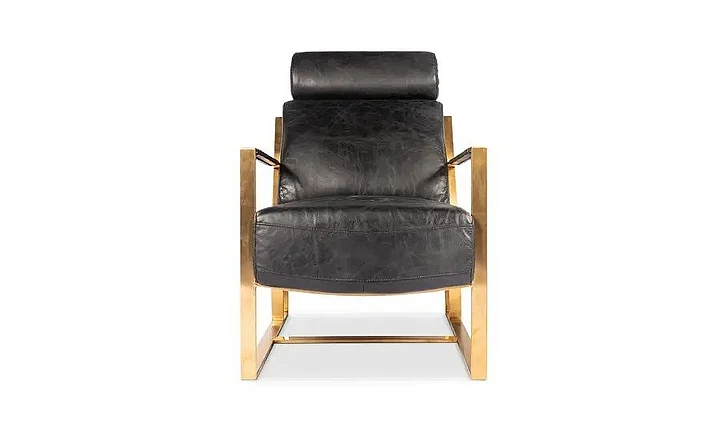Moe's Home Paradiso Chair in Black PK-1083-02
