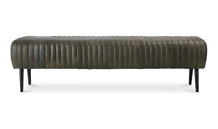 Moe's Home Endora Bench Charred Olive PK-1105-16