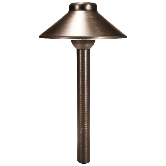 ABBA Lighting PLB02-Brass Clear Path Light PLB02-DB Clear