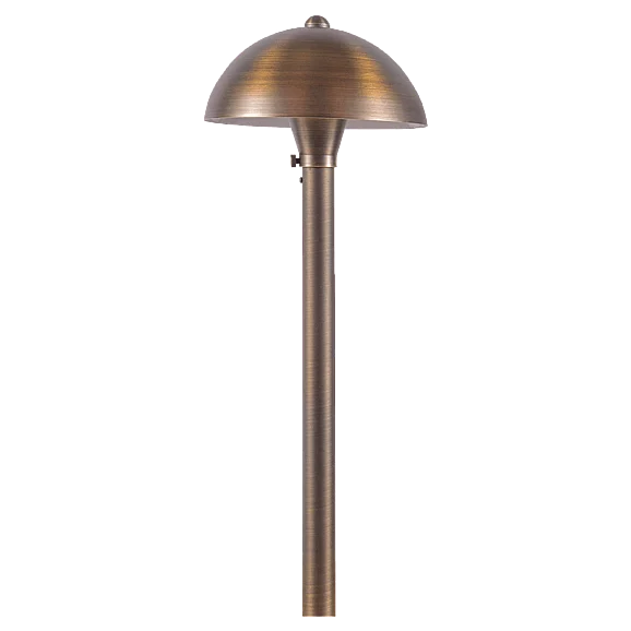 ABBA Lighting PLB08-Brass Path Light PLB08