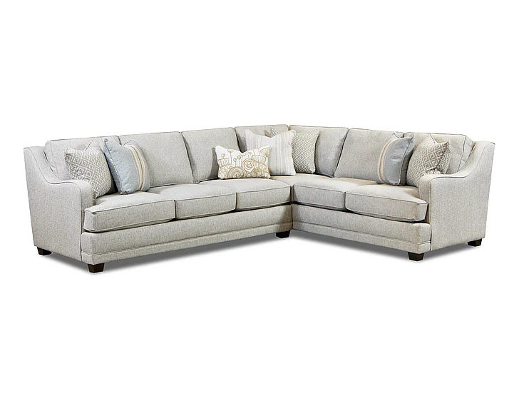 Southern Motion (Fusion) Limelight Sectional in Grey 7000-31L/33R