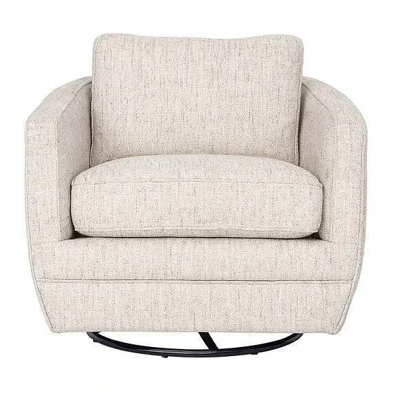 LH Home Baltimo Swivel Glider in Sand PLU014S-SND-P