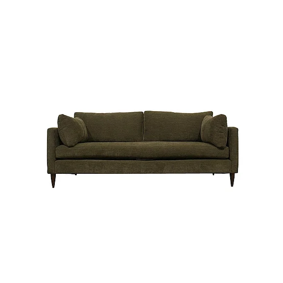 LH Home Gemma Apartment Sofa in Pine PLU079-PIN