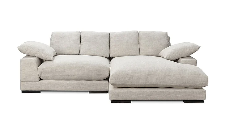 Moe's Home Collection Plunge Left Sectional in Sahara TN-1004-21-0 CLOSEOUT