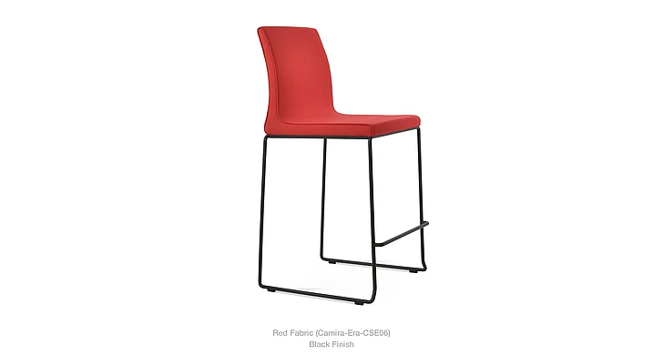 SohoConcept Polo Wire Stackable Counter Stool