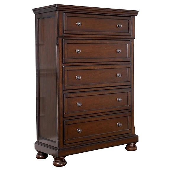 Porter Chest in Rustic Brown B697-46