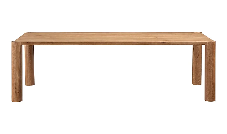 Moe's Home Collection Post Large Dining Table in Natural Oak BC-1112-18-0