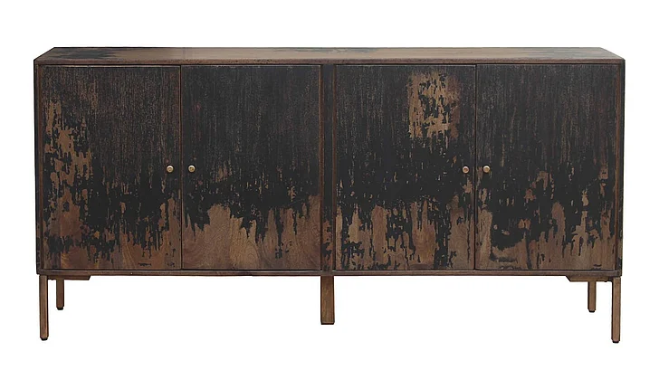 Moe's Home Artists Sideboard PP-1003-02 CLOSEOUT