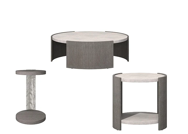 Bernhardt Prado 3-Piece Occasional Set