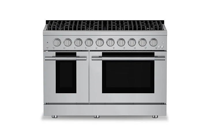 Hauslane HausPro Range 48" in Matte Black PRD48FB