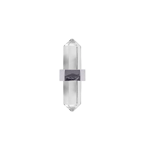Worlds Away Prism Nickel and Acrylic PriSM Hardware PRISM HN