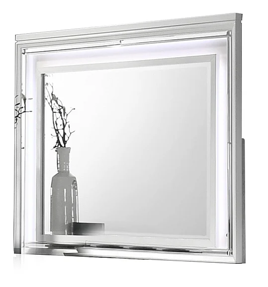 Galaxy Home Prism Mirror in White 601955549318